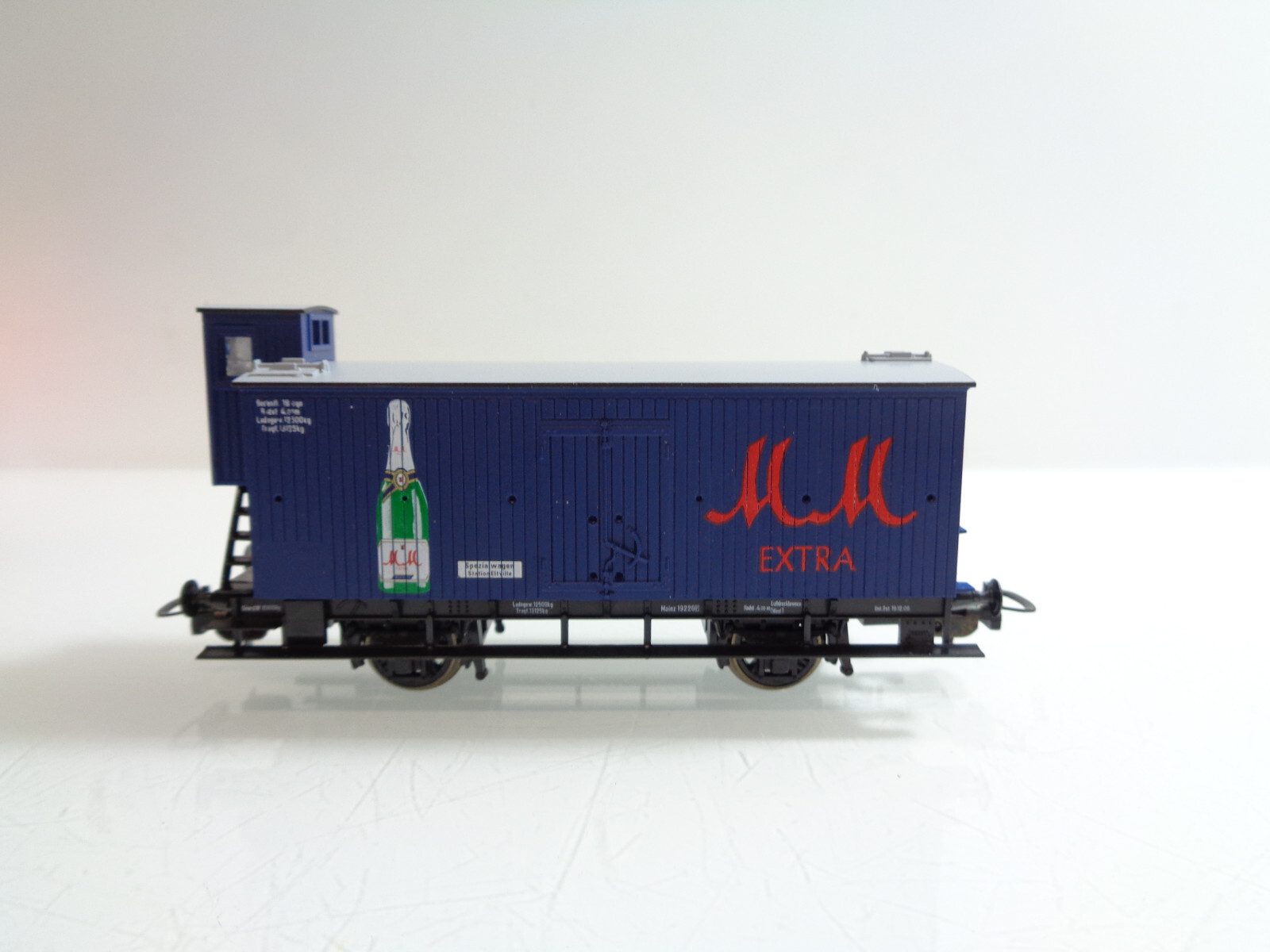 Piko H0 54211 Sektwagen der Sektkellerei MM  in OVP F11 – Bild 3