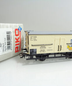 Piko H0 54217 Kühlwagen mit Bremserhaus Post Bier der DR in OVP JD3158