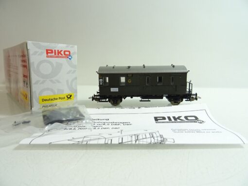 Piko H0 54592 Bahnpostwagen der DRP in OVP PR905 – Bild 3
