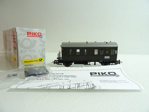 Piko H0 54592 Bahnpostwagen der DRP in OVP PR905