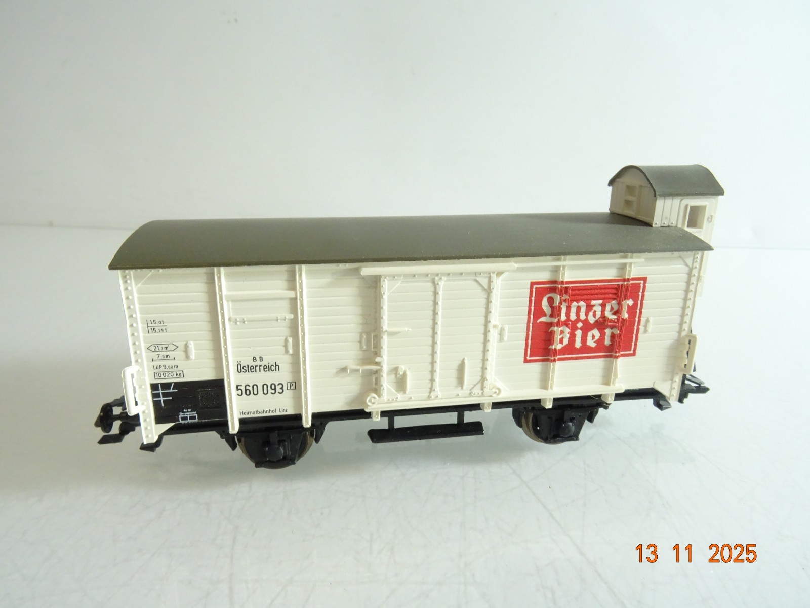 Piko H0 54728 Bierwagen Linzer Bier der ÖBB RR4528 o. – Bild 3