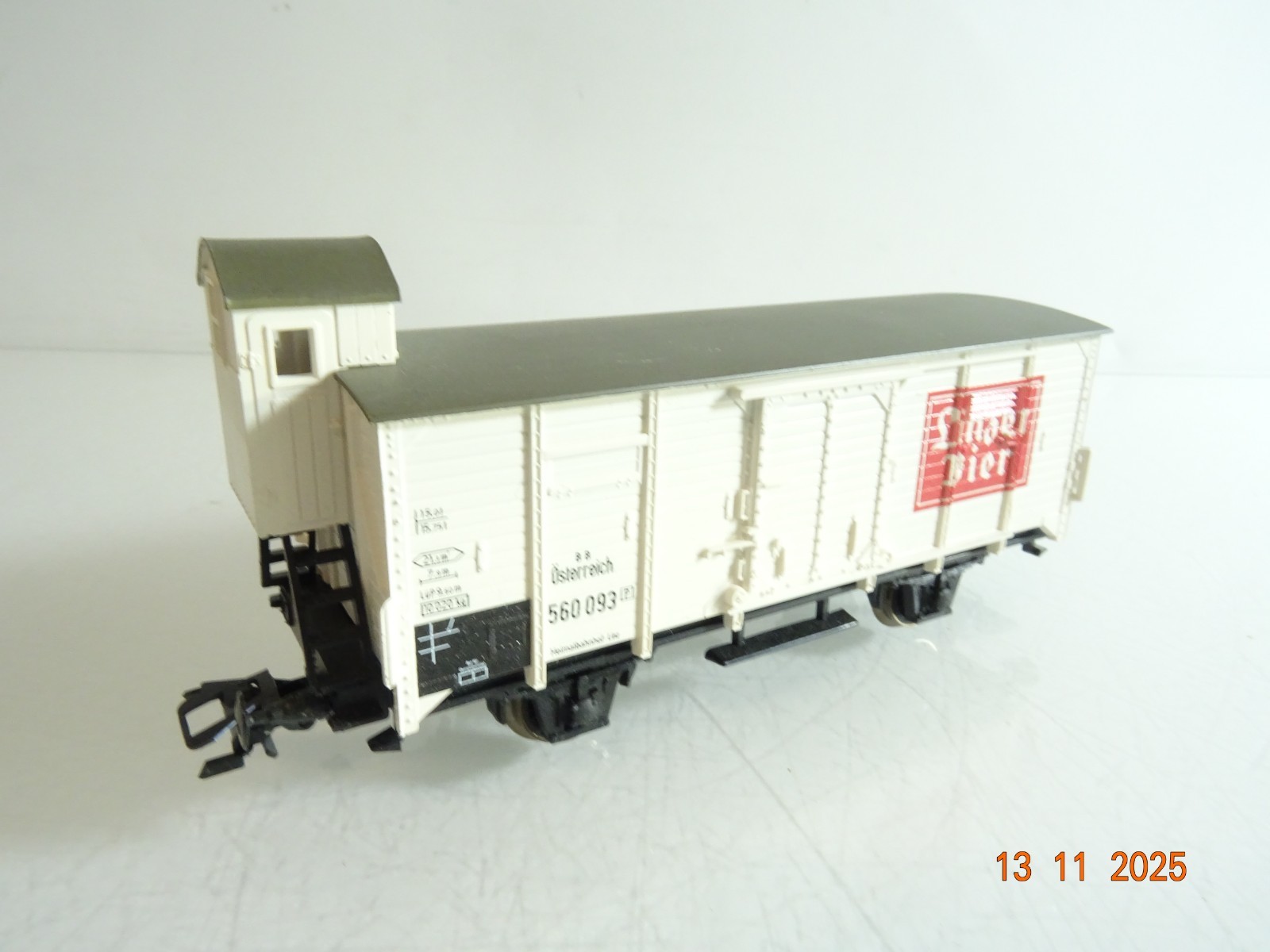 Piko H0 54728 Bierwagen Linzer Bier der ÖBB RR4528 o.