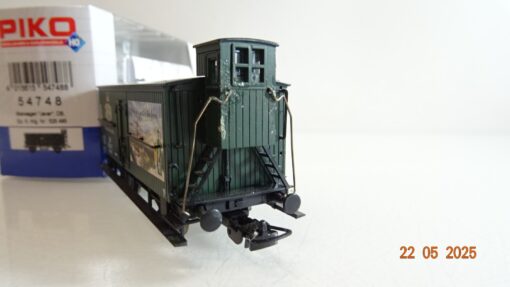 Piko H0 54748 Bierwagen Jever der DB in OVP PR7952 – Bild 4