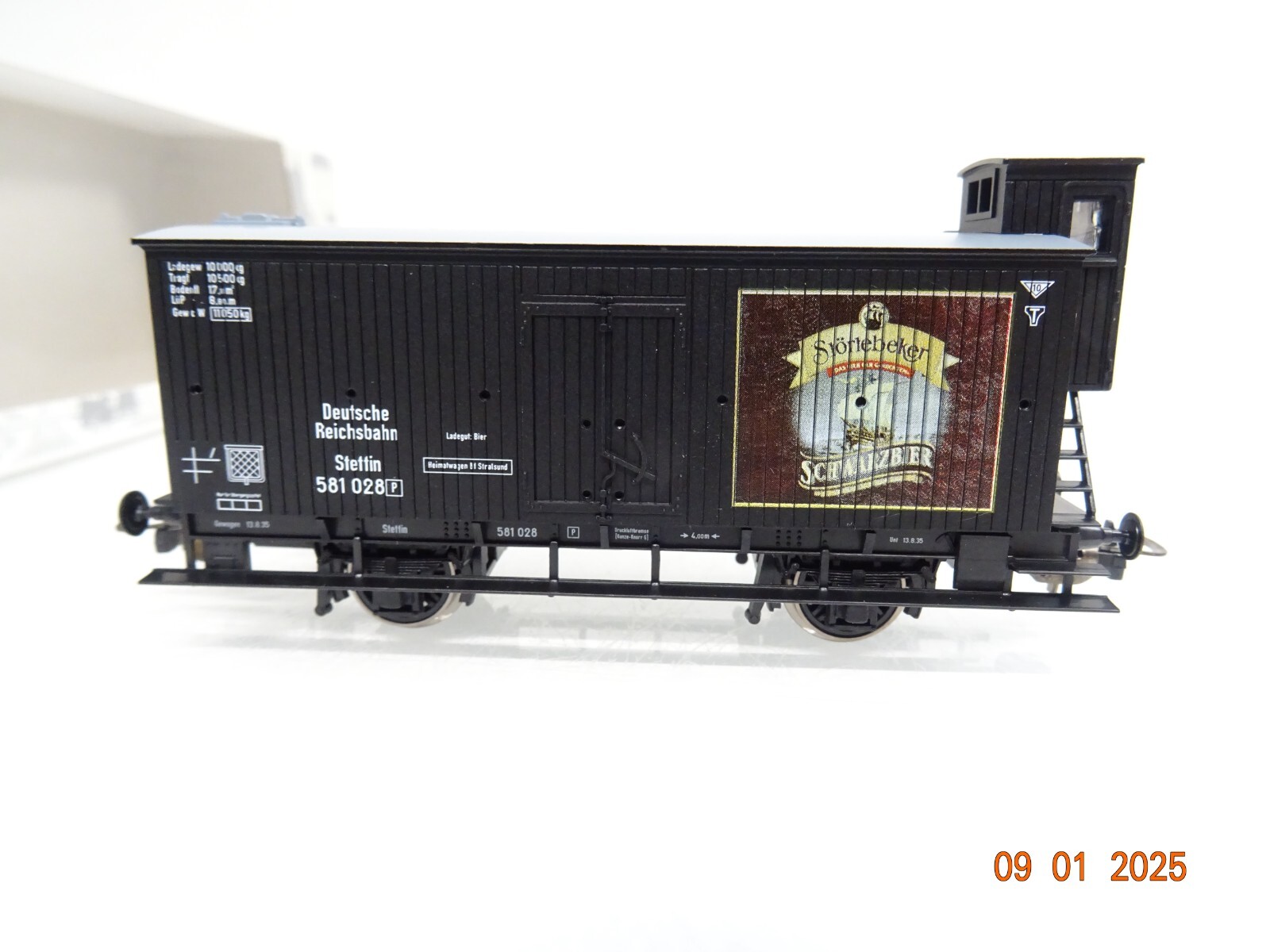 Piko H0 54943 Kühlwagen Störtebeker der DR in OVP PR5180 – Bild 3