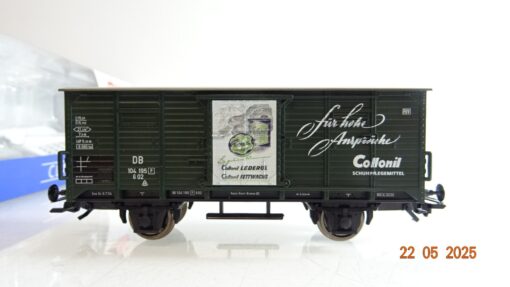 Piko H0 54985 gedeckter Güterwagen Collonil der DB in OVP PR7951 – Bild 3