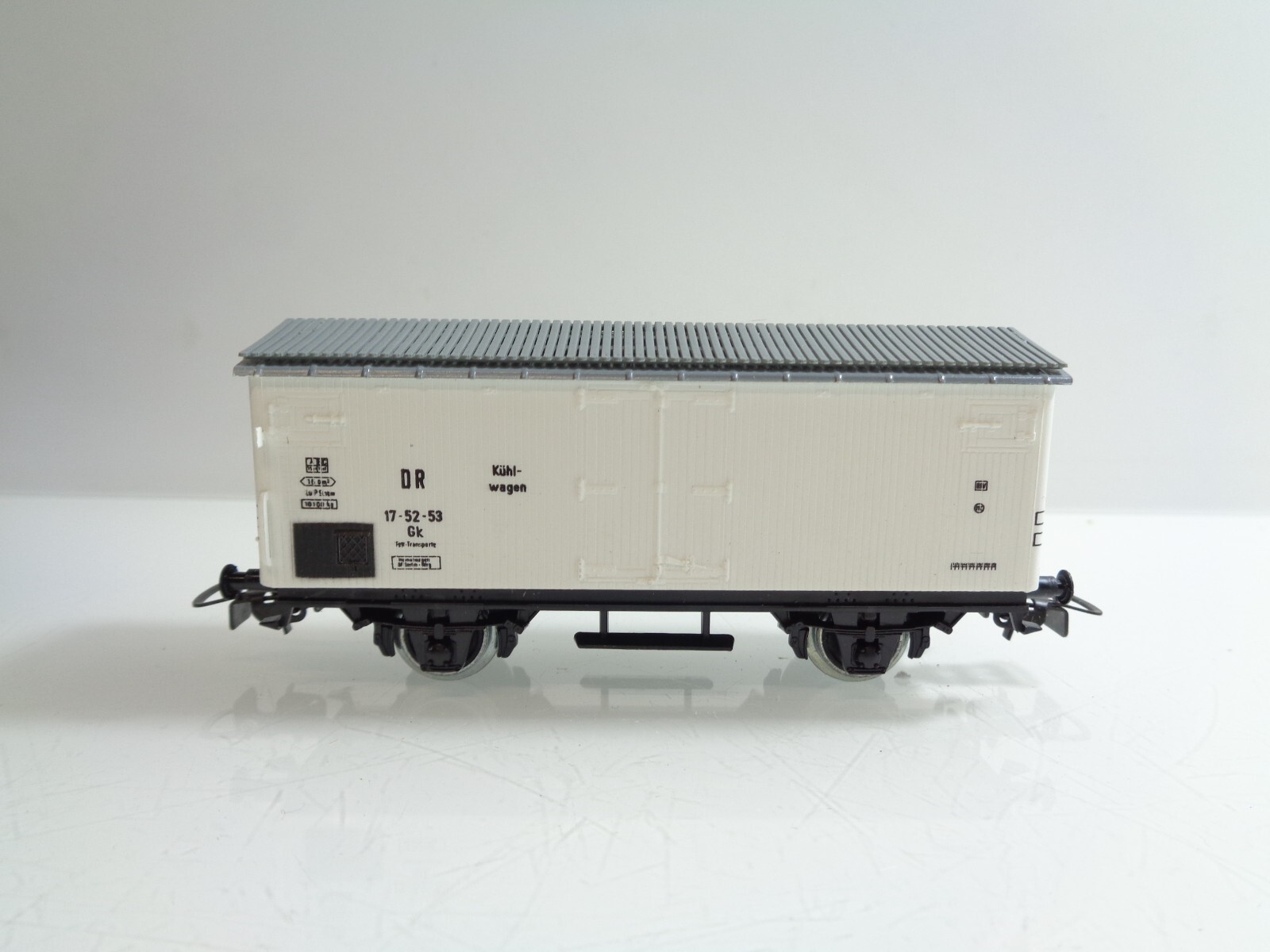 Piko H0 5/6407/010 AC Gedeckter Güterwagen der DR in OVP F500 – Bild 3