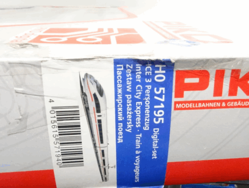 Piko H0 57195 Startpackung ICE 3 Digital in OVP JL3373 – Bild 4
