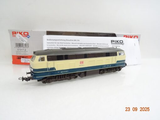 Piko H0 57317-2 AC Diesellok BR 218 197-2 der DB Digital in OVP JL3087