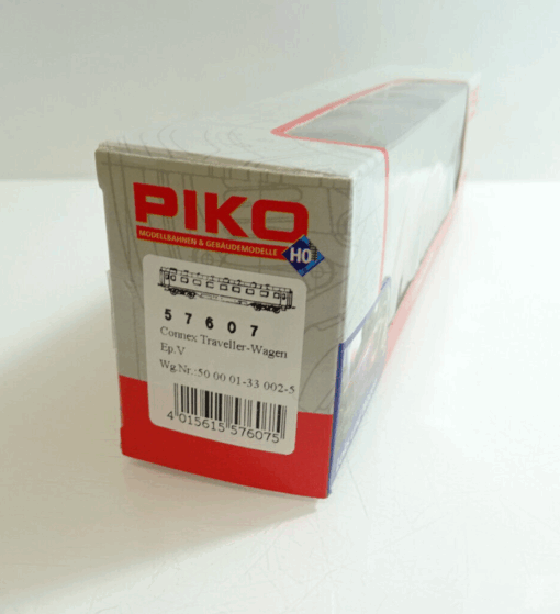 Piko H0 57607 LEERKARTON für Connex Traveller Wagen AR7358 – Bild 3