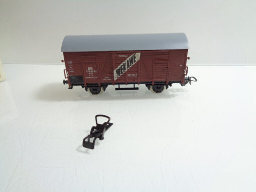 Piko H0 576445-02 Gedeckter Güterwagen WEKAWE der DB in OVP AR5782 – Bild 3