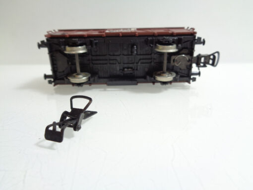 Piko H0 576445-02 Gedeckter Güterwagen WEKAWE der DB in OVP AR5782 – Bild 4