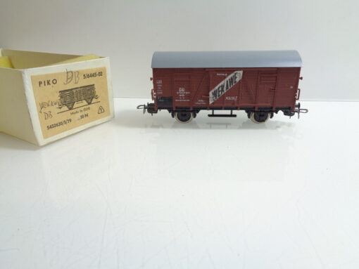 Piko H0 576445-02 Gedeckter Güterwagen WEKAWE der DB in OVP AR5782