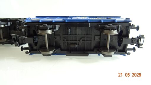 Piko H0 58346A/B/C Bierwagen-Set Oberfranken 3 tlg. der DB in OVP PR7858 – Bild 9