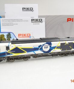 Piko H0 59120 Diesellok BR 247 904-6 EGP PluX 22 LED in OVP JL3595