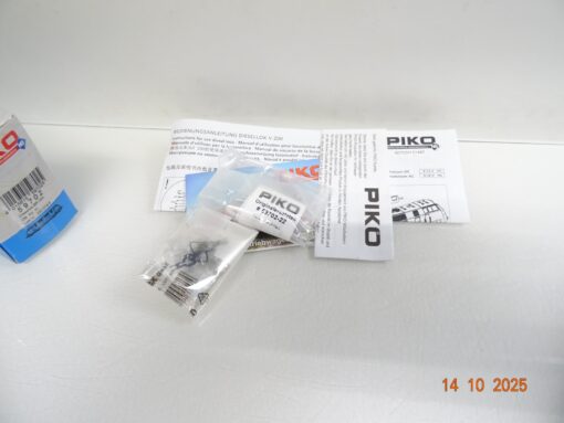 Piko H0 59702 Diesellok BR 220 018-6 der DB Digital Sound in OVP JL3604 – Bild 5