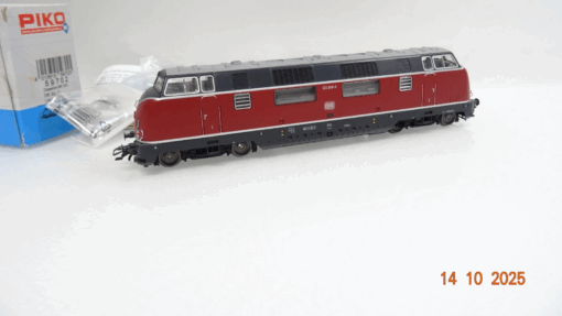 Piko H0 59702 Diesellok BR 220 018-6 der DB Digital Sound in OVP JL3604