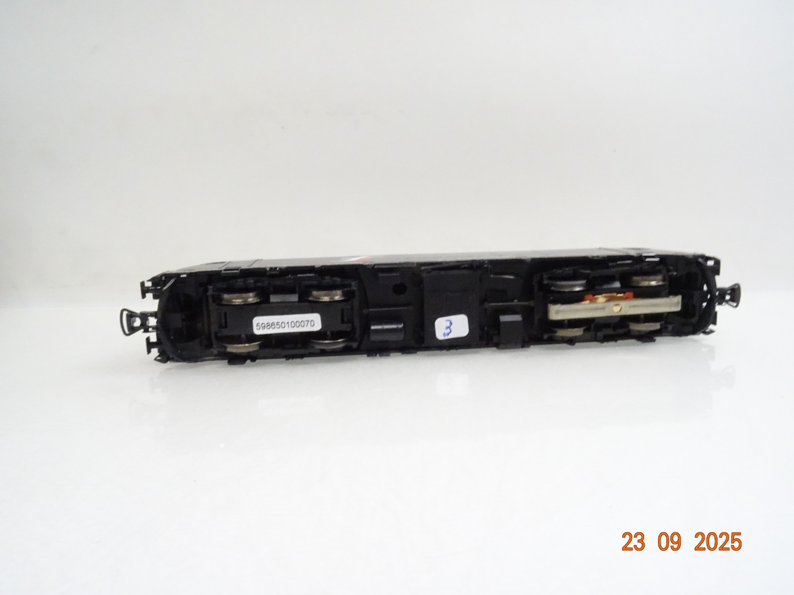 Piko H0 59865 AC E-Lok Rh 483 314-7 Mercitalia Rail Digital in OVP JL3089 – Bild 4