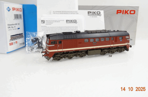 Piko H0 71119 Diesellok BR 120 283-7 der DR Digital Sound in OVP JL3593