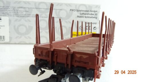 Piko H0 72008 Rungenwagen Huckepackverkehr ohne LKW der DB in OVP PR7341 – Bild 3