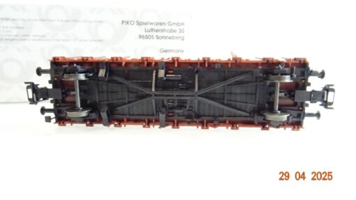Piko H0 72008 Rungenwagen Huckepackverkehr ohne LKW der DB in OVP PR7341 – Bild 6