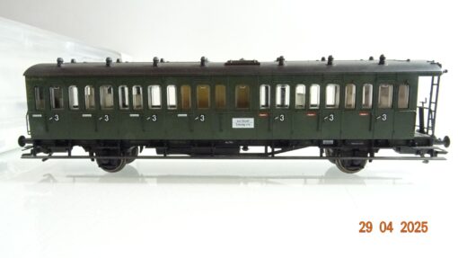 Piko H0 72014 Abteilwagen 3.Kl. der DB in OVP PR7329 – Bild 3