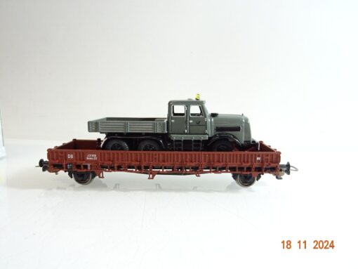 Piko H0 72018 Rungenwagen mit DBP LKW der DB in OVP PR3909 – Bild 3