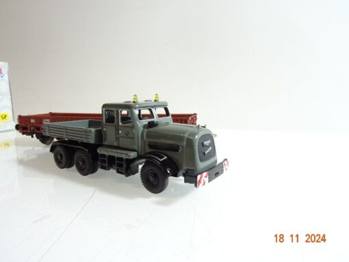 Piko H0 72018 Rungenwagen mit DBP LKW der DB in OVP PR3909 – Bild 4