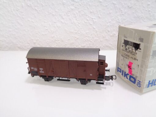 Piko H0 95011 gedeckter Güterwagen mit Brhs. der ÖBB in OVP GS2957 – Bild 3