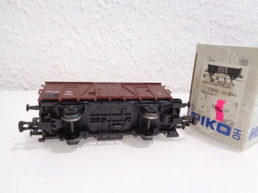 Piko H0 95011 gedeckter Güterwagen mit Brhs. der ÖBB in OVP GS2957 – Bild 4