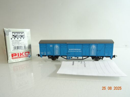 Piko H0 95835 AC ged. Güterwagen Klosterfrau der DB für Märklin in OVP PR9826
