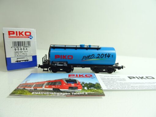 Piko H0 95864 Kesselwagen Piko 2014 der DB neuwertig in OVP PR1743