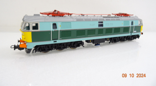 Piko H0 96331 Polen E-Lok Typ 201 E ET22-259 der PKP neuwertig in OVP LE6346 – Bild 3