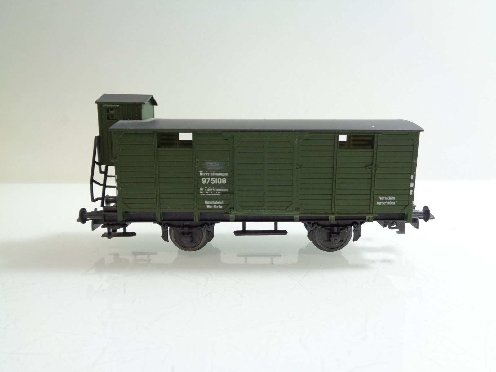 Piko H0 975108 AC Gedeckter Güterwagen in OVP F498 – Bild 3