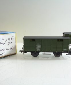 Piko H0 975108 AC Gedeckter Güterwagen in OVP F498
