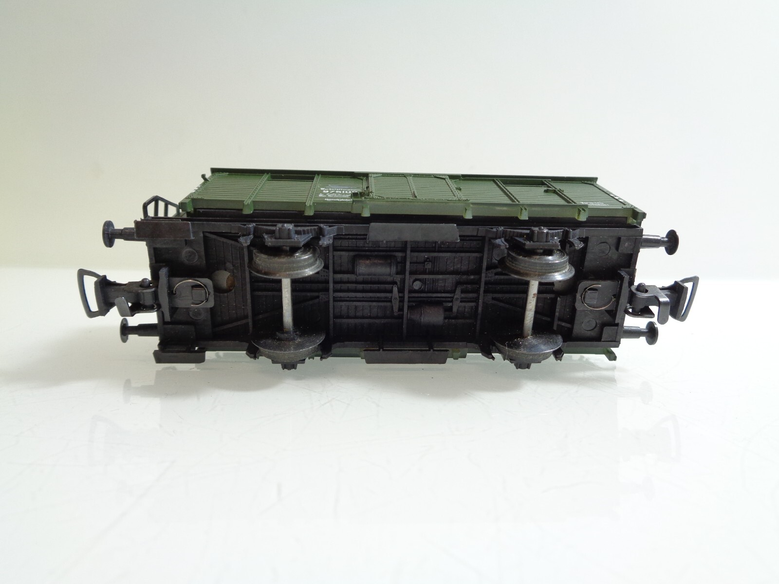 Piko H0 975108 AC Gedeckter Güterwagen in OVP F498 – Bild 4