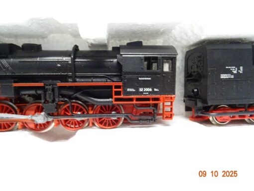 Piko H0 Dampflok BR 52 2006 der DR Kondenstender in OVP JL3506 – Bild 6