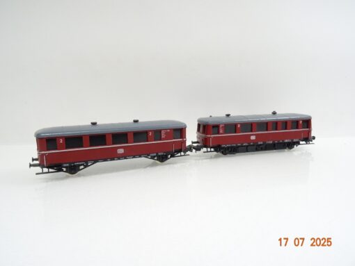 Piko H0 Dieseltriebzug VT 70 mit Beiwagen VB 140 der DB JL1573 o. – Bild 3