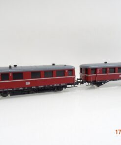 Piko H0 Dieseltriebzug VT 70 mit Beiwagen VB 140 der DB JL1573 o.
