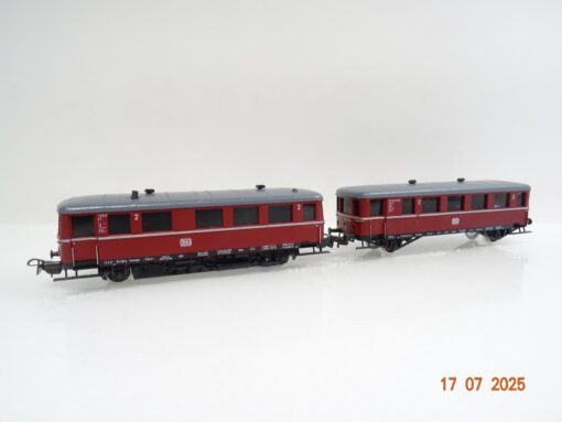 Piko H0 Dieseltriebzug VT 70 mit Beiwagen VB 140 der DB JL1573 o.