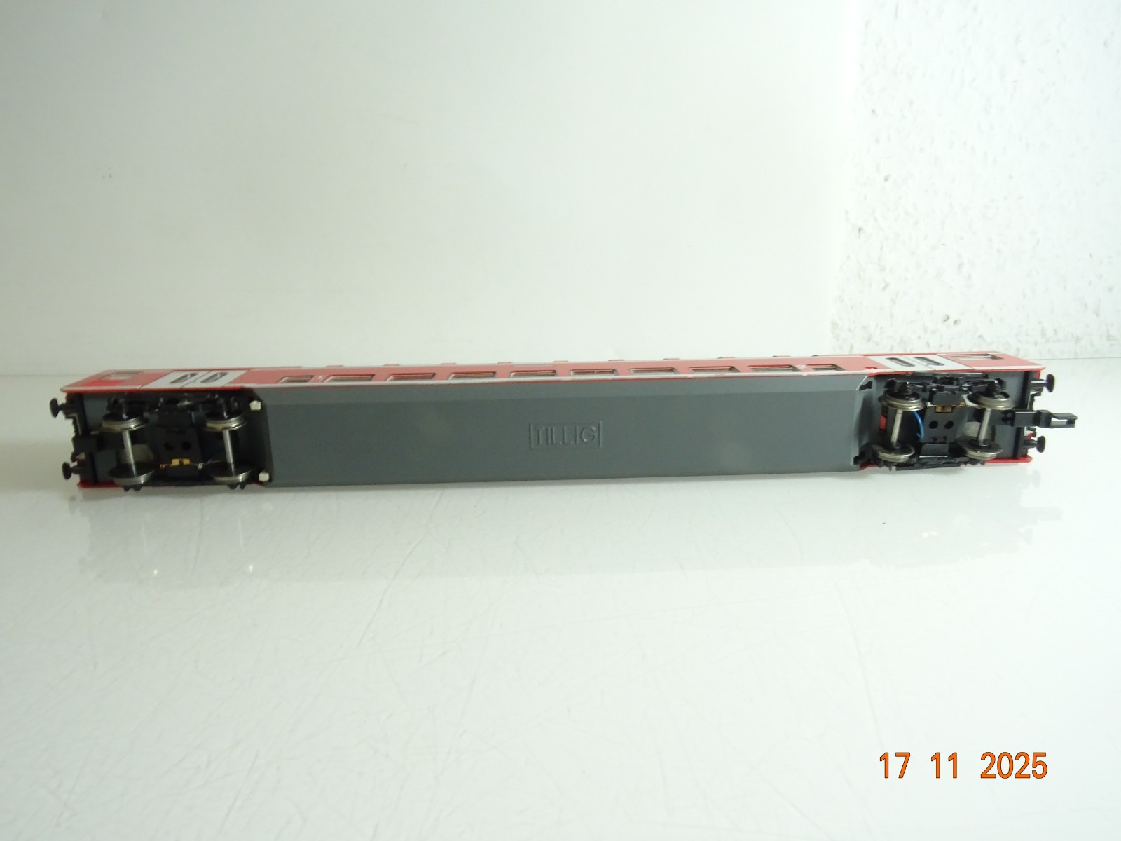 Piko H0 Doppelstock-Wagen 1./2. Klasse 50 80 36-35 110-6 der DB RR4647 o. – Bild 4