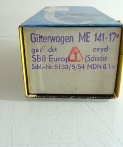 Piko H0 Güterwagen ME 141-17 Leerverpackung siehe Foto CK9678