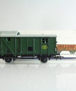 Piko H0 Güterzug Gepäckwagen der SNCB in EVP BH802