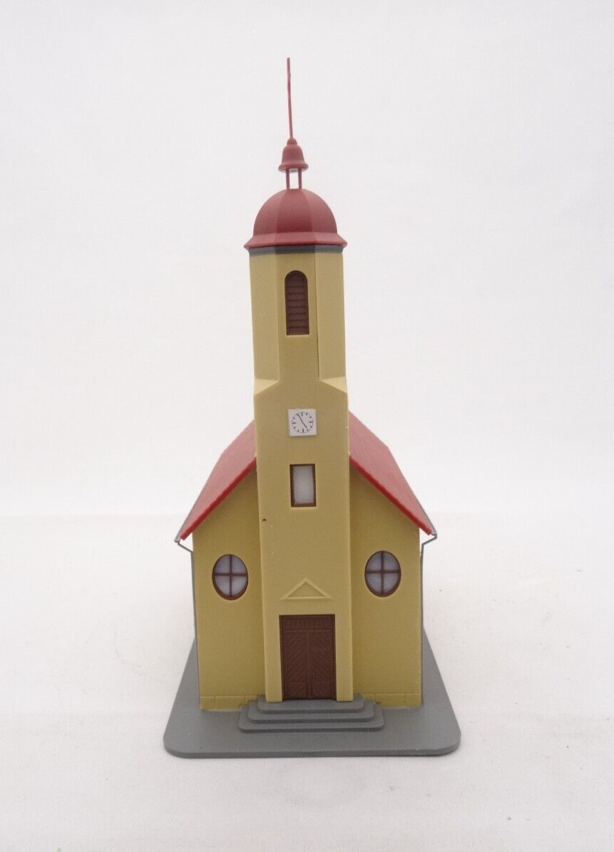 Piko H0 Kirche ca. 17 x 9 cm aus Anlagerückbau, siehe Bilder RR102 o. – Bild 3