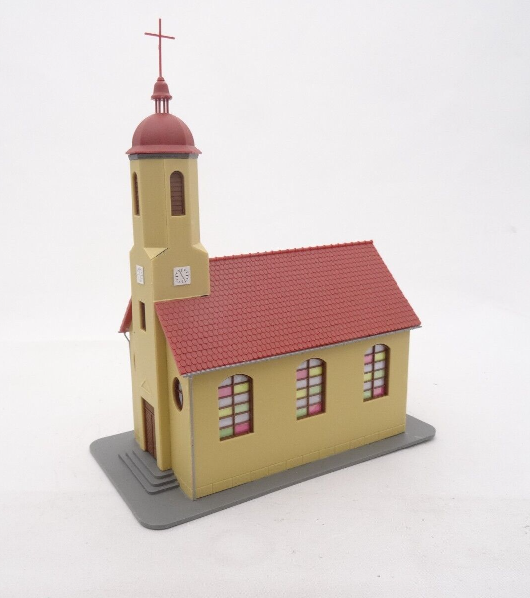 Piko H0 Kirche ca. 17 x 9 cm aus Anlagerückbau, siehe Bilder RR102 o.