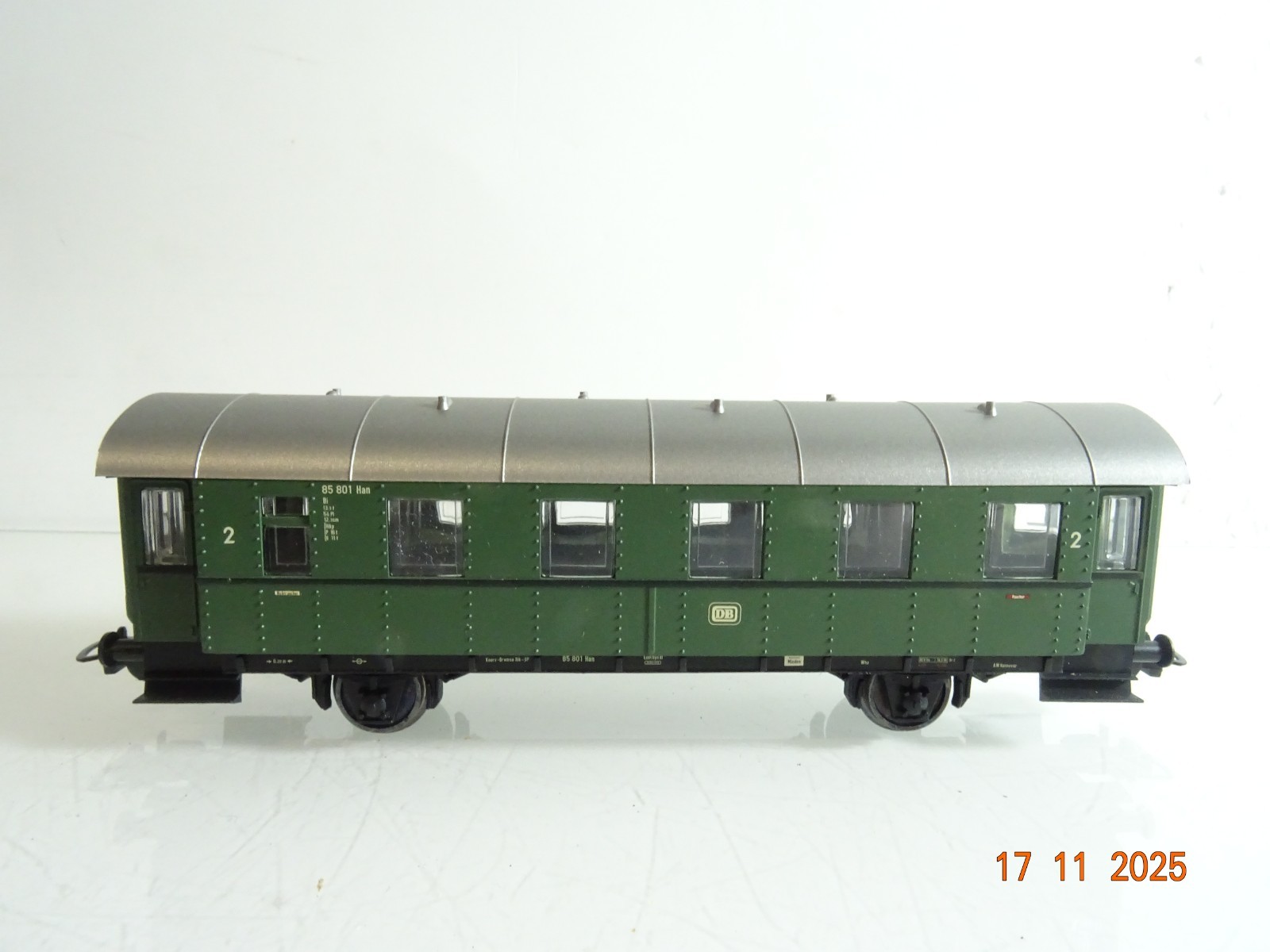 Piko H0 Personenwagen 2. Klasse 85 801 Han der DB RR4669 o. – Bild 3
