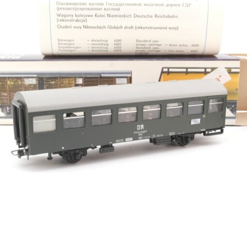 Piko H0 Personenwagen 5050 24-15 149-8 der DR in EVP QR3580 – Bild 3