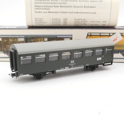 Piko H0 Personenwagen 5050 24-15 149-8 der DR in EVP QR3580