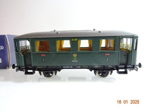Piko H0 Personenwagen der K.Bay.Sts.B. in OVP PR5335 – Bild 3