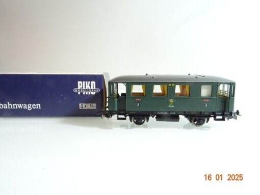 Piko H0 Personenwagen der K.Bay.Sts.B. in OVP PR5335