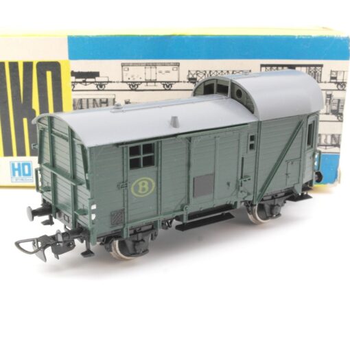 Piko H0 gedeckter Güterwagen B in EVP QR4270 – Bild 3